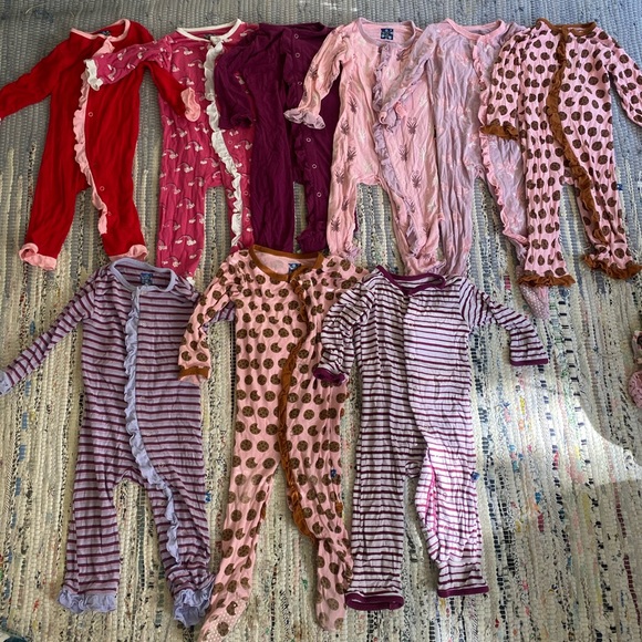 Other - OG 6-12 KicKee pants lot Big Ruffles 🥰